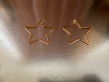 Load image into Gallery viewer, Iconic Star Logo Hoops (Mini)