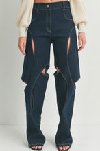 Load image into Gallery viewer, Cutout Relaxed Denim 🎬
