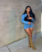 Load image into Gallery viewer, Deconstructé Denim Set 🧨
