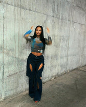 Load image into Gallery viewer, Cutout Relaxed Denim 🎬
