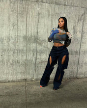 Load image into Gallery viewer, Cutout Relaxed Denim 🎬
