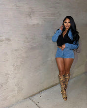 Load image into Gallery viewer, Deconstructé Denim Set 🧨
