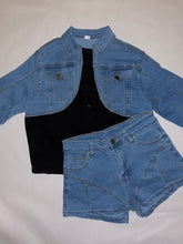 Load image into Gallery viewer, Deconstructé Denim Set 🧨
