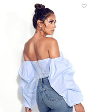 Load image into Gallery viewer, Santorni Bustier 🩷
