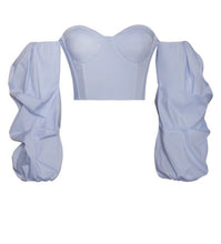 Load image into Gallery viewer, Santorni Bustier 🩷
