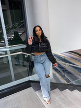 Load image into Gallery viewer, The Embellished Puffer 💎
