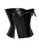 Load image into Gallery viewer, Vegan Leather Bustier
