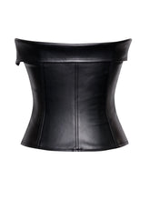 Load image into Gallery viewer, Vegan Leather Bustier
